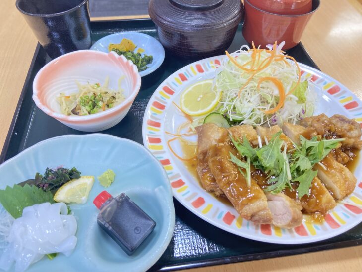 中間店日替わりランチ